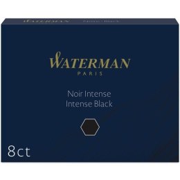 Naboje WATERMAN(8) czarne /30 S0110850