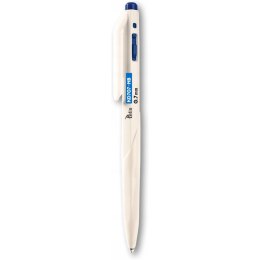 Długopis automatyczny 0,7mm niebieski biała obudowa KD707-NB TETIS