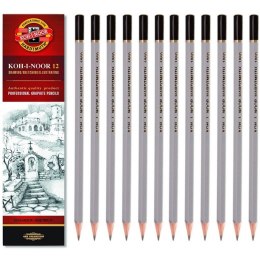 Ołówek 4H GOLDSTAR (12) 1860 KOH-I-NOOR