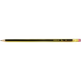 Ołówek z gumką twardość 4H (12szt.) KV050-H4 TETIS