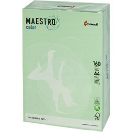 Papier ksero A4 160g MAESTRO COLOR MG28 pastel zielony 250a