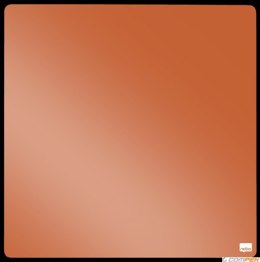 Mała kwadratowa tabliczka suchościeralna Nobo, 360 mm x 360 mm, pomarańczowa 1915622