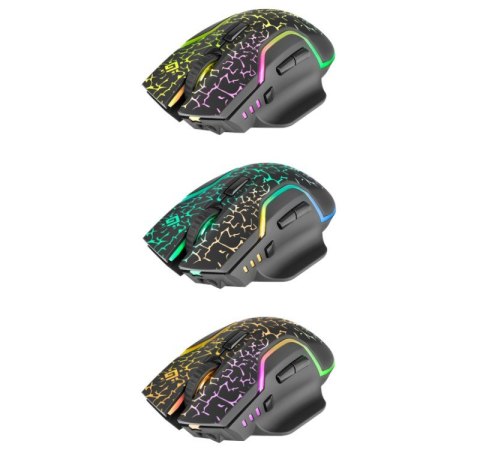 Mysz gamingowa bezprzewodowa OneShot GM-067 3200 DPI 7P Mysz gamingowa bezprzewodowa OneShot GM-067 3200 DPI 7P