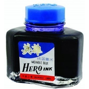 Atrament niebieski HERO 59ml.160-1003 Atrament niebieski HERO 59ml.160-1003
