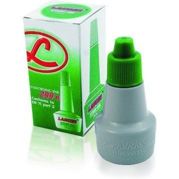 Tusz do pieczątek HORSE zielony 30ml 140-1053