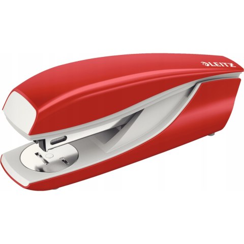 Zszywacz 5502 LEITZ czerwony 24-26/6 30k średni metalowy 55020025 Zszywacz 5502 LEITZ czerwony 24-26/6 30k średni metalowy 55020025
