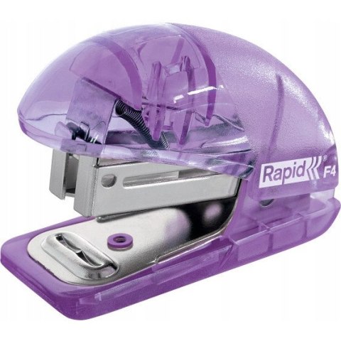 Zszywacz mini Rapid Colour`Breeze F4 10 kartek lawendowy 5001532 RAPID Zszywacz mini Rapid Colour`Breeze F4 10 kartek lawendowy 5001532 RAPID