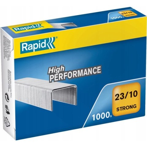Zszywki 23/10 Strong (1000szt.) 24869900 RAPID Zszywki 23/10 Strong (1000szt.) 24869900 RAPID