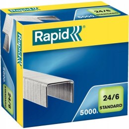 Zszywki 24/6 Standard (5000sz.) 24859800 RAPID