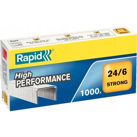 Zszywki 24/6 Strong (1000szt.) 24855800 RAPID Zszywki 24/6 Strong (1000szt.) 24855800 RAPID