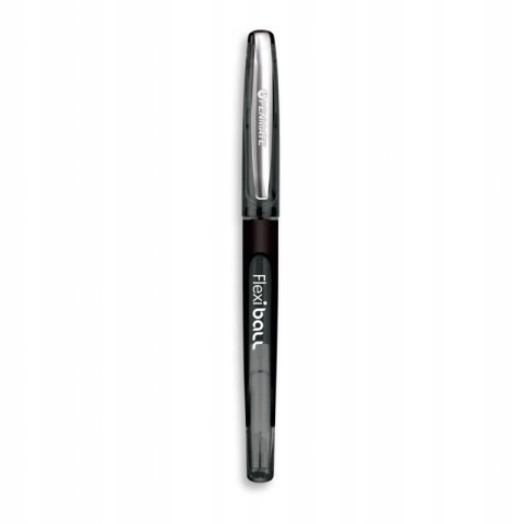Długopis FLEXI BALL ze skuwką czarny 1,0mm PENMATE Długopis FLEXI BALL ze skuwką czarny 1,0mm PENMATE