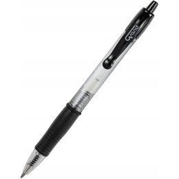 Długopis żelowy automatyczny GR-161 czarny 160-1842 GRAND