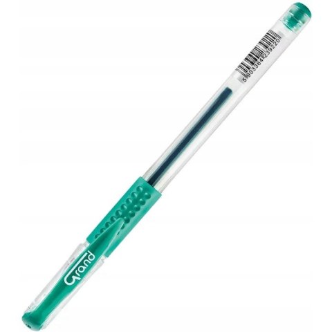 Pióro żelowe GR101 zielony 160-1028 GRAND Pióro żelowe GR101 zielony 160-1028 GRAND