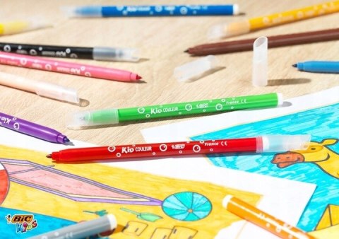Flamastry 12 kolorów CONTE KIDS COLOR 9202936 BIC Flamastry 12 kolorów CONTE KIDS COLOR 9202936 BIC