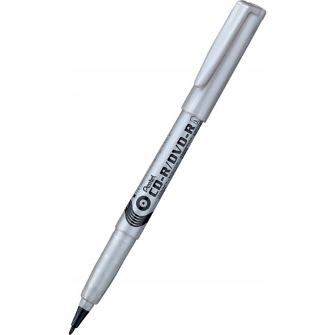 Marker do płyt CD NMS51 PENTEL czarny końcówka 0.8mm Marker do płyt CD NMS51 PENTEL czarny końcówka 0.8mm