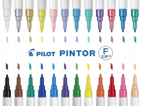 Marker PINTOR F jasny zielony PISW-PT-F-LG PILOT Marker PINTOR F jasny zielony PISW-PT-F-LG PILOT