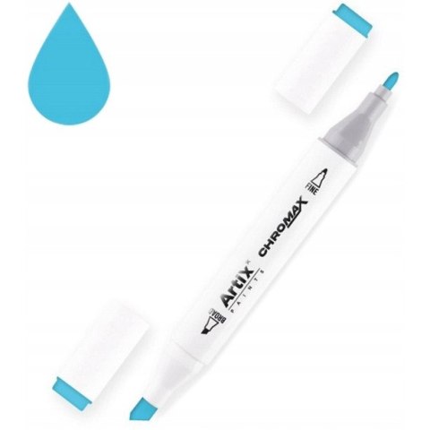 Marker alkoholowy dwustronny BABY BLUE PP915-66 ARTIX Marker alkoholowy dwustronny BABY BLUE PP915-66 ARTIX