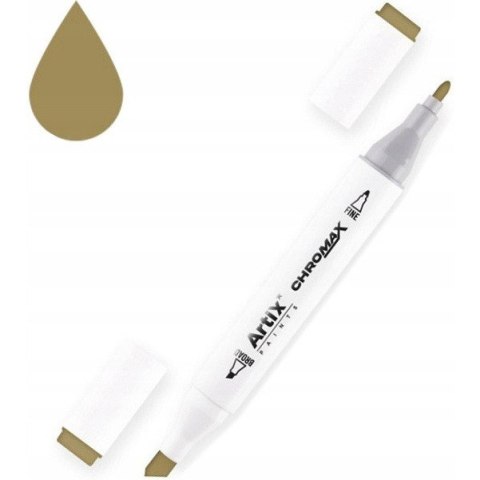 Marker alkoholowy dwustronny BRONZE GREEN PP915-42 ARTIX Marker alkoholowy dwustronny BRONZE GREEN PP915-42 ARTIX