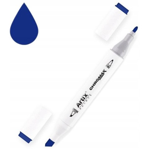 Marker alkoholowy dwustronny COBALT BLUE PP915-71 ARTIX Marker alkoholowy dwustronny COBALT BLUE PP915-71 ARTIX