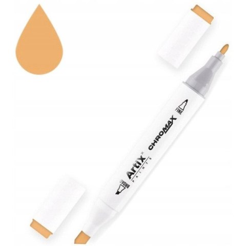 Marker alkoholowy dwustronny DARK YELLOW PP915-31 ARTIX Marker alkoholowy dwustronny DARK YELLOW PP915-31 ARTIX