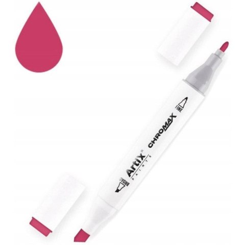 Marker alkoholowy dwustronny DEEP RED PP915-10 ARTIX Marker alkoholowy dwustronny DEEP RED PP915-10 ARTIX