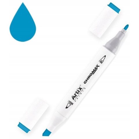 Marker alkoholowy dwustronny INDIAN BLUE PP915-64 ARTIX Marker alkoholowy dwustronny INDIAN BLUE PP915-64 ARTIX
