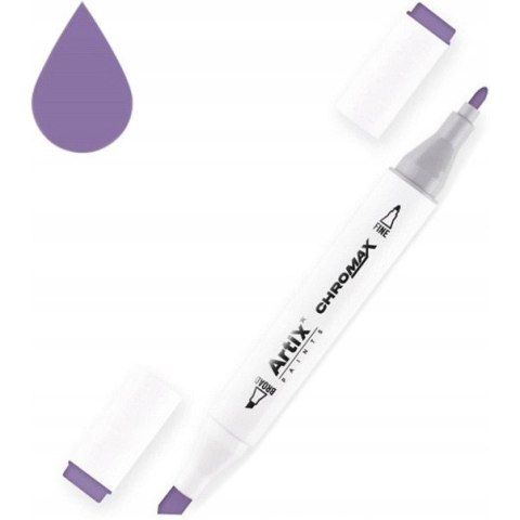 Marker alkoholowy dwustronny LAVENDER PP915-83 ARTIX Marker alkoholowy dwustronny LAVENDER PP915-83 ARTIX