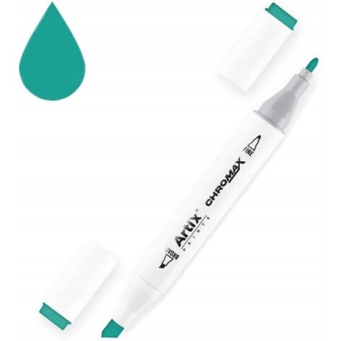 Marker alkoholowy dwustronny PEACOCK GREEN PP915-61 ARTIX Marker alkoholowy dwustronny PEACOCK GREEN PP915-61 ARTIX
