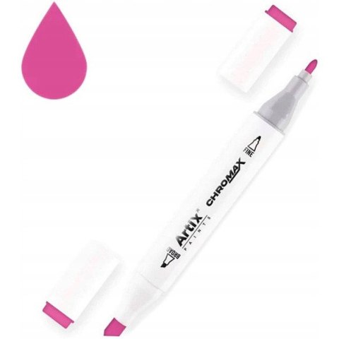 Marker alkoholowy dwustronny VIVID PURPLE PP915-85 ARTIX Marker alkoholowy dwustronny VIVID PURPLE PP915-85 ARTIX