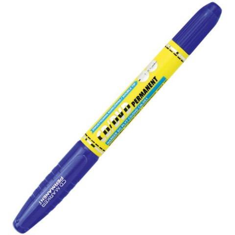 Marker dwustronny do CD CM-051 niebieski 160-2273 GRAND Marker dwustronny do CD CM-051 niebieski 160-2273 GRAND