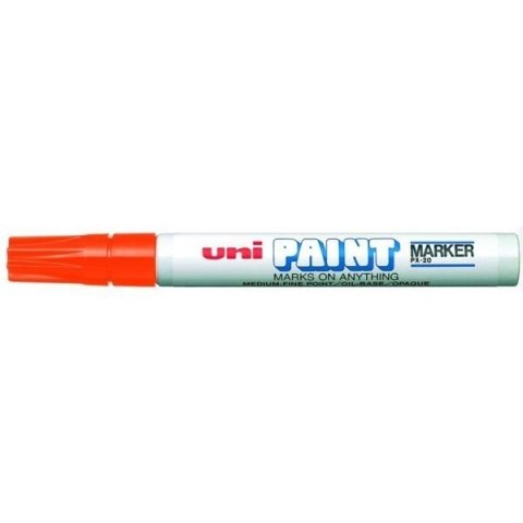 Marker olejowy PX-20 błyszczący brązowy UNI Marker olejowy PX-20 błyszczący brązowy UNI