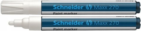 Marker paint 270 1-3mm biały SCHNEIDER olej. Marker paint 270 1-3mm biały SCHNEIDER olej.