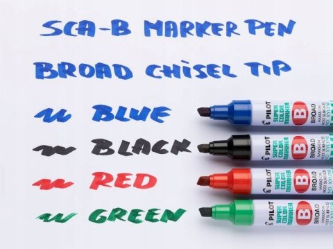 Marker permanentny PILOT SCA-B zielony PISC-B G Marker permanentny PILOT SCA-B zielony PISC-B G