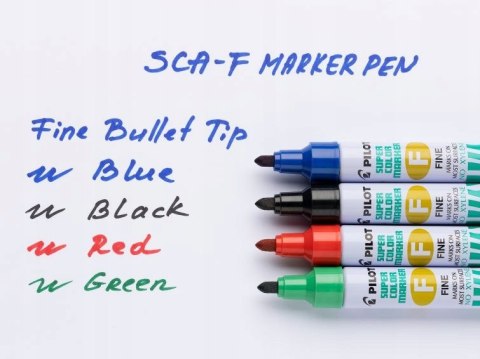 Marker permanentny PILOT SCA-F czerwony PISC-F R Marker permanentny PILOT SCA-F czerwony PISC-F R