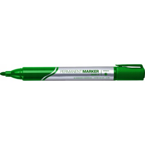Marker permanentny RMP-1 zielony RYSTOR 432-003 Marker permanentny RMP-1 zielony RYSTOR 432-003