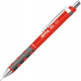 Ołówek automatyczny 0,5mm czerwony TIKKY III S1904699 ROTRING