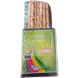 Ołówek trójkątny SPORTY HB CRICCO CR313