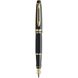 Pióro wieczne EXPERT FP błyszcząco czarne GT WATERMAN S0951640