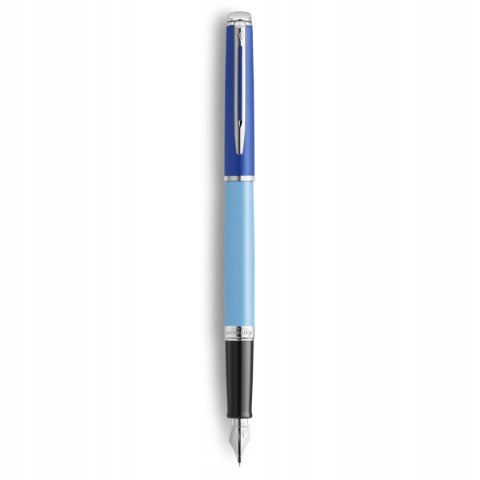 Pióro wieczne HEMISPHERE COLOR-BLOCK niebieski CT FP F 2179924 WATERMAN Pióro wieczne HEMISPHERE COLOR-BLOCK niebieski CT FP F 2179924 WATERMAN