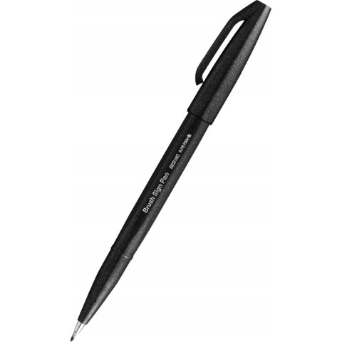 Pisak BRUSH SIGN PEN czarny SES15C-A PENTEL Pisak BRUSH SIGN PEN czarny SES15C-A PENTEL