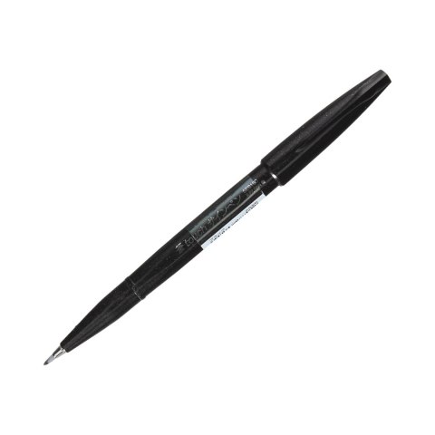 Pisak BRUSH SIGN PEN czarny SES15C-A PENTEL Pisak BRUSH SIGN PEN czarny SES15C-A PENTEL