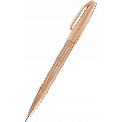 Pisak BRUSH SIGN PEN orzechwowy SES15C-E2X PENTEL Pisak BRUSH SIGN PEN orzechwowy SES15C-E2X PENTEL