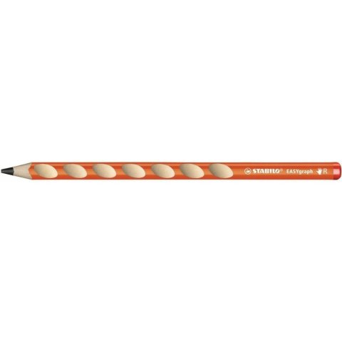Ołówek STABILO EASYgraph S HB pomarańczowy R 326/03-HB Ołówek STABILO EASYgraph S HB pomarańczowy R 326/03-HB
