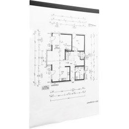 Samoprzylepna listwa magnetyczna czarna DURAFIX RAIL 297 mm A4 470701