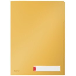 Folder A4 z 3 przegródkami, żółty 47160019 LEITZ