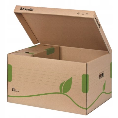 Kontener na dokumenty Pudło otwierane z góry ECO siarczanowy 623918 ESSELTE Kontener na dokumenty Pudło otwierane z góry ECO siarczanowy 623918 ESSELTE