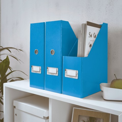 Pojemnik na czasopisma LEITZ CLICK&STORE niebieski 60470036 Pojemnik na czasopisma LEITZ CLICK&STORE niebieski 60470036