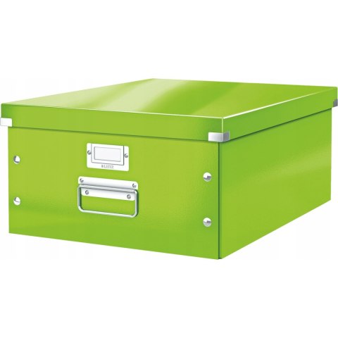 Pudełko LEITZ Click & Store A3 zielone 60450054 Pudełko LEITZ Click & Store A3 zielone 60450054