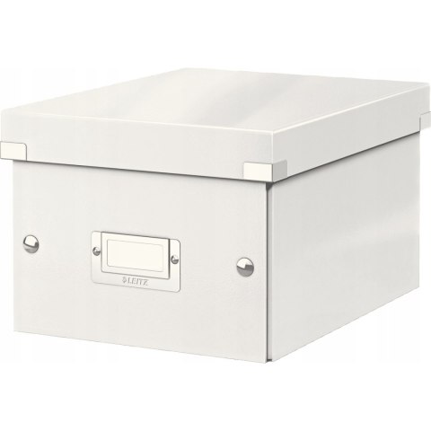 Pudełko do przechowywania Click&Store A5 białe 160x220x282mm 60430001 LEITZ Pudełko do przechowywania Click&Store A5 białe 160x220x282mm 60430001 LEITZ