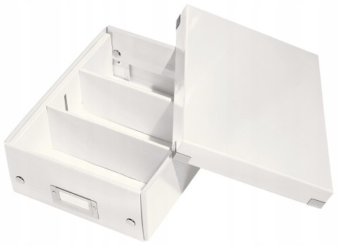 Pudełko z przegródkami A5 C&S białe 60570001 LEITZ Pudełko z przegródkami A5 C&S białe 60570001 LEITZ